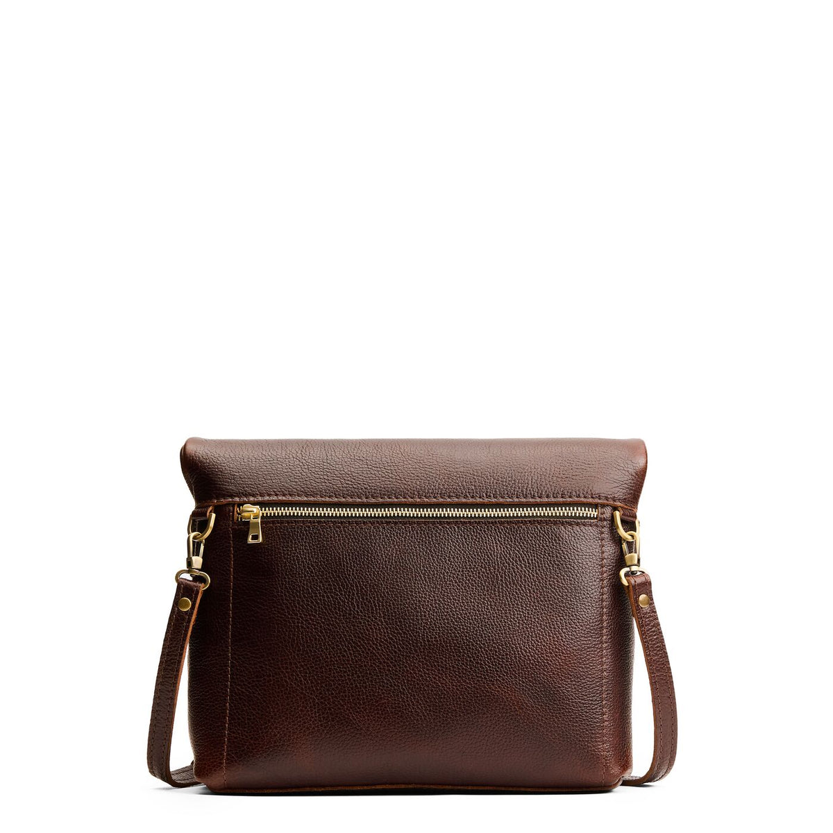 Colbrew*Small | Convertible tote clutch crossbody with a back zipper pocket folded into a clutch