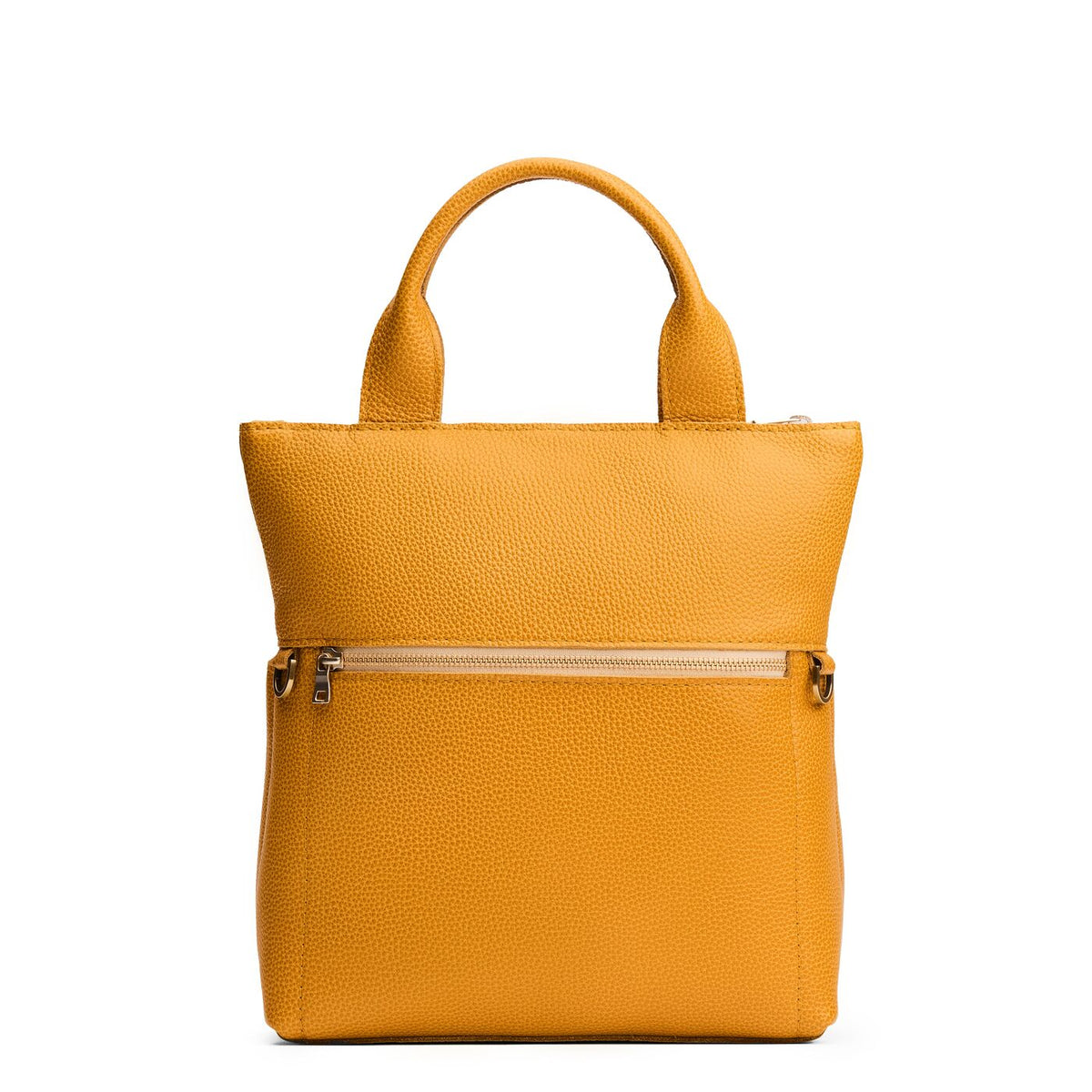 Sunshine*Small | Convertible tote clutch crossbody with a front zipper pocket and top carry handles