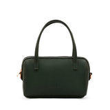 Evergreen Small | Mini duffle shaped handbag with crossbody strap