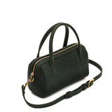 Evergreen Small | Mini duffle shaped handbag with crossbody strap