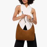 Jackson Small Classic | U-shaped shoulder bag with adjustable strap and fringe detail
