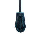 Boreal | Pom-pom style with tiered leather fringe