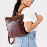 ANY | Person wearing Tote Backpack
