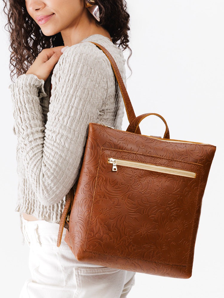 Leather Backpacks
