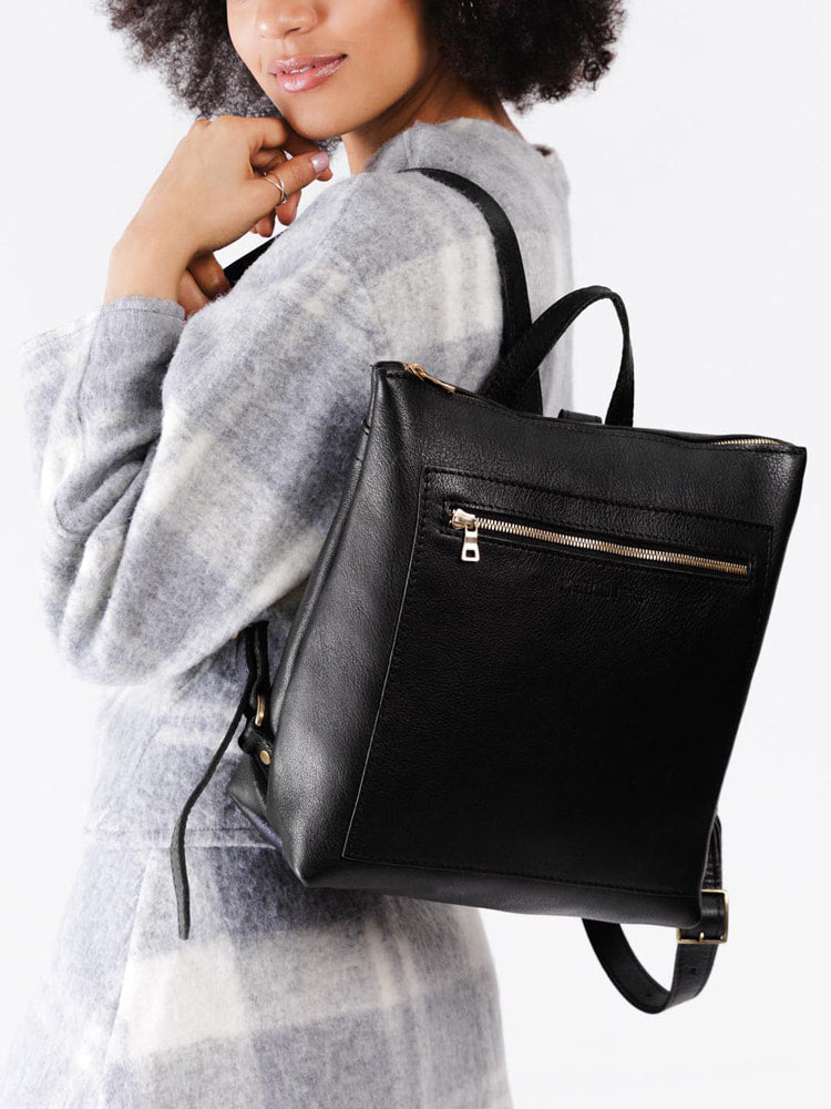 Leather Backpacks