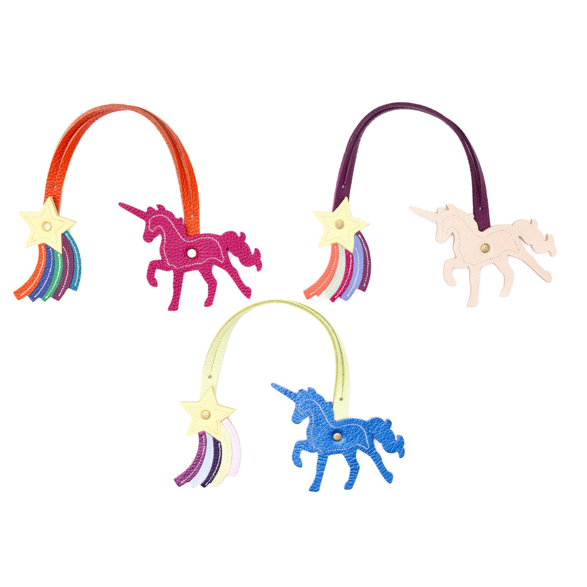 All Variants | Unicorn and Shooting star duel ended tassel 