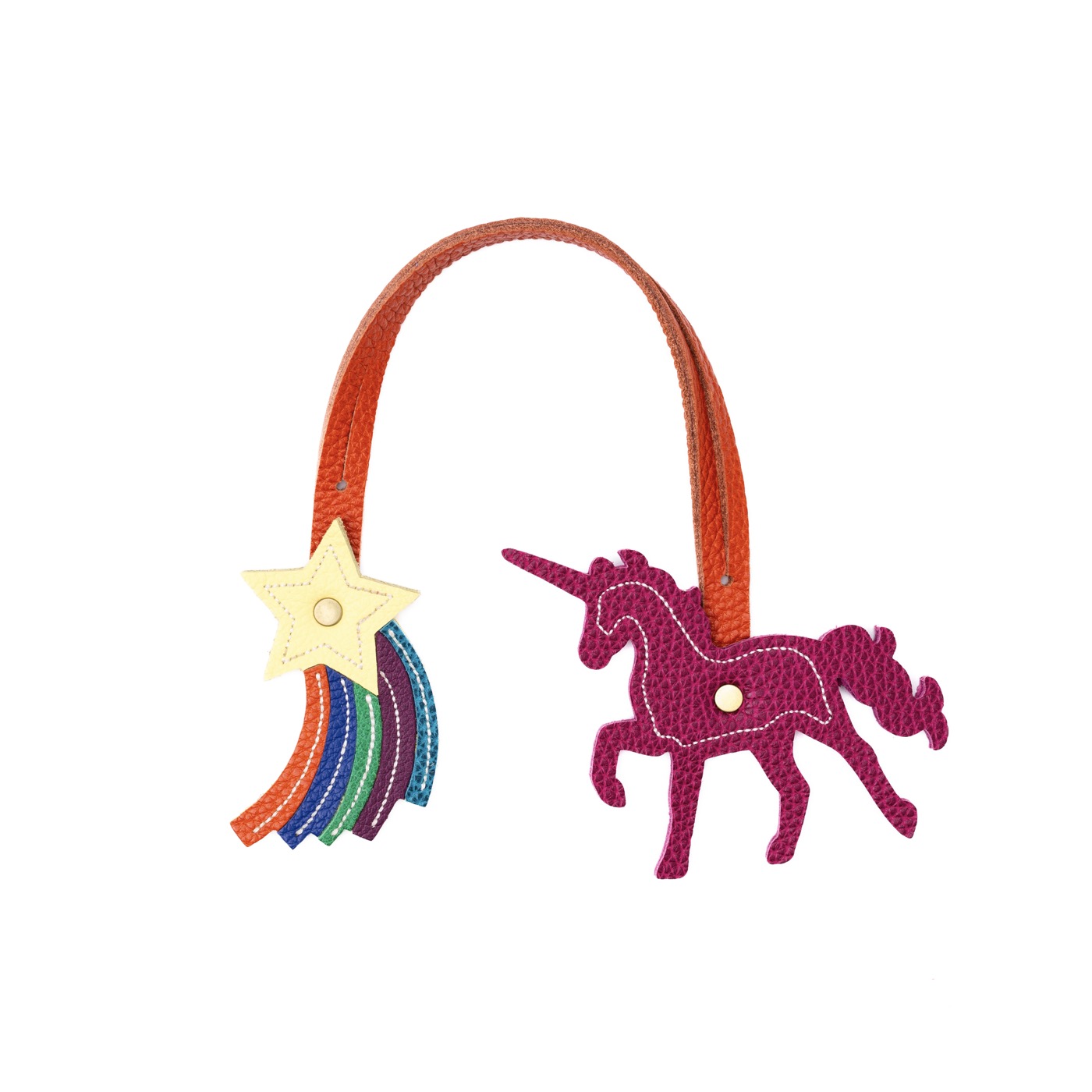 Cosmo | Unicorn and Shooting star duel ended tassel 