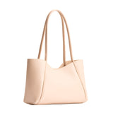Moonflower Medium | Large wide tote with leather straps and snap closure
