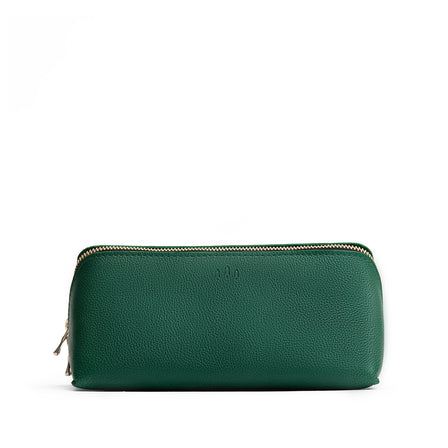 Bacalar | Triangular shaped pouch with extra long zipper