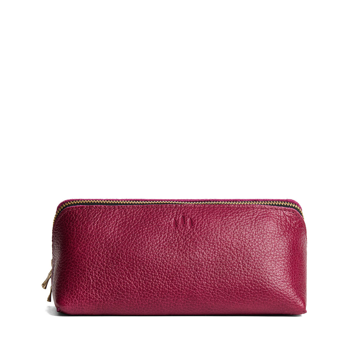 Orchid | Triangular shaped pouch with extra long zipper