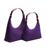 Imperial | Classic size comparison of a U-shaped shoulder bag with adjustable strap