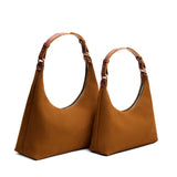 Jackson | Classic size comparison of a U-shaped shoulder bag with adjustable strap