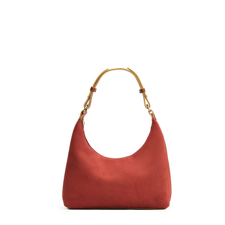 Cinnabar*Small*Classic | U-shaped shoulder bag with adjustable strap