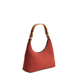 Cinnabar Small Classic | U-shaped shoulder bag with adjustable strap