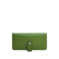 Cactus | Leather wallet with snap closure