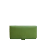 Cactus | Leather wallet with snap closure