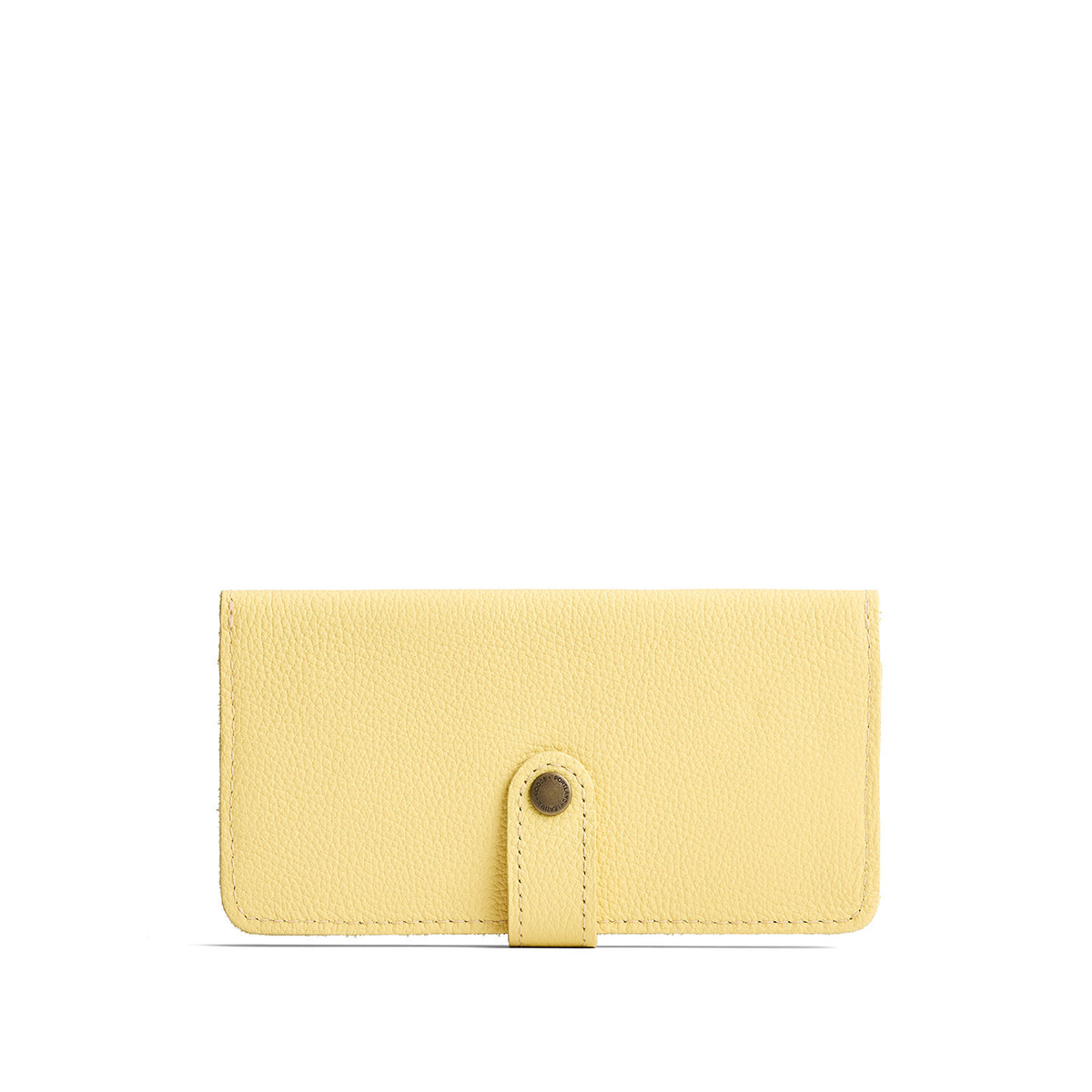 Butter Bliss | Leather wallet with snap closure