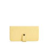 Butter Bliss | Leather wallet with snap closure