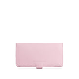 Pinkaboo | Leather wallet with snap closed
