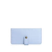 Skyway | Leather wallet with snap closed