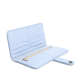 Skyway | Leather wallet with snap open