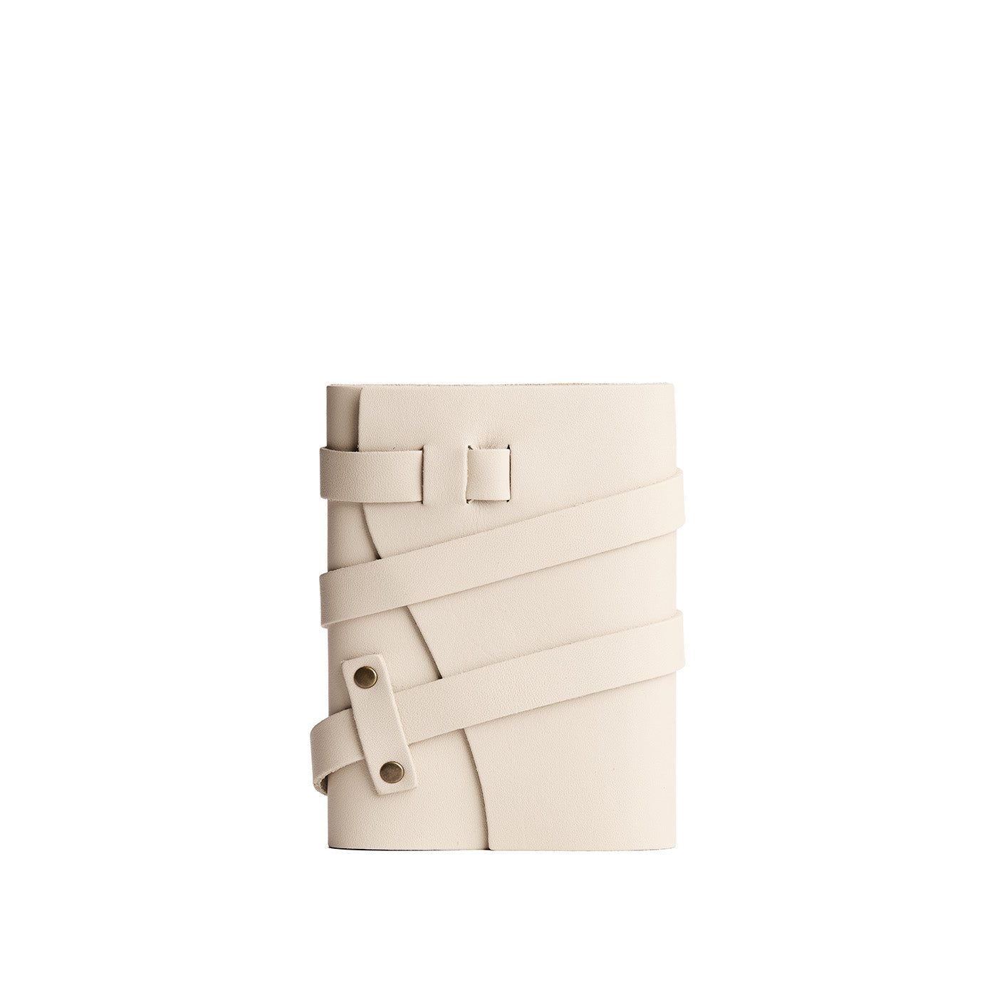 Bone*Small | Wrap Journal closed