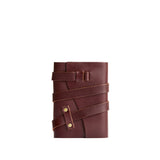 Cognac Small | Wrap Journal closed