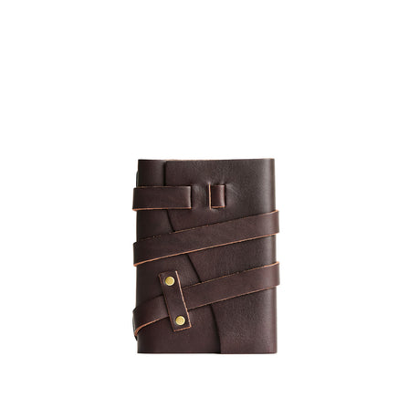 Grizzly*Small | Wrap Journal closed