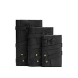 Pebbled--black | Wrap Journal comparison
