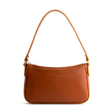 Honey Small | Petite bean shaped shoulder bag with a zipper closure