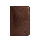 Coldbrew | Leather passport case with PLG logo
