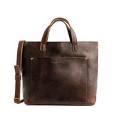 Coldbrew Zipper | Midsize crossbody tote with handles and a pocket