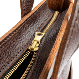 Coldbrew Zipper | Midsize crossbody tote with handles and a pocket