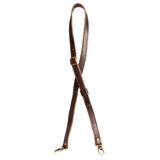 All Color: Coldbrew | leather crossbody strap