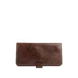 Coldbrew | Back of closed leather wallet