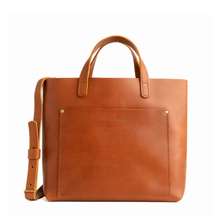 Honey*Zipper | Midsize crossbody tote with handles and a pocket