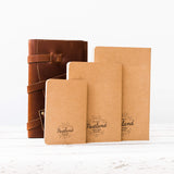 All Variants | Refill for Leather Journal available in all sizes